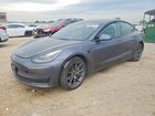 2021 Tesla Model 3 Blue vin: 5YJ3E1EA0MF091641