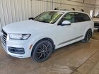 2017 Audi Q7 Prestige White vin: WA1VAAF72HD013845