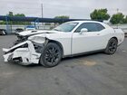 2021 Dodge Challenger Sxt White vin: 2C3CDZGG2MH509375