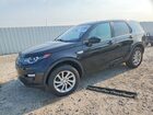 2017 Land Rover Discovery Sport Hse Black vin: SALCR2BG7HH657120