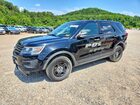 2018 Ford Explorer Police Interceptor Black vin: 1FM5K8AR0JGC76226