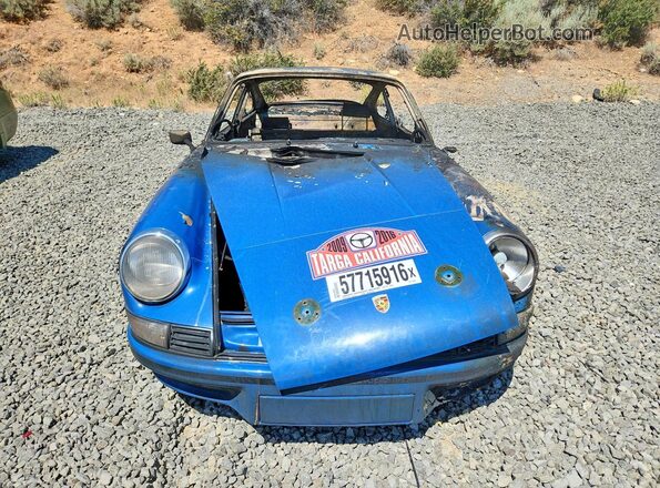 1972 PORSCHE 911