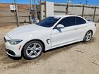 2018 Bmw 430i White vin: WBA4Z1C50JEC70466