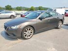 2017 Mazda 6 Touring Brown vin: JM1GL1V54H1130952