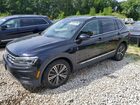 2018 Volkswagen Tiguan Sel Premium Black vin: 3VV4B7AX7JM067713
