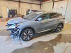 2024 Nissan Murano Sl Серый vin: 5N1AZ2CS0RC100111