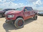 2020 Ram 1500 Laramie Красный vin: 1C6SRFJT2LN134209