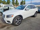 2016 Mercedes-benz Glc 300 White vin: WDC0G4JB2GF113842