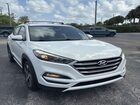 2017 Hyundai Tucson Sport White vin: KM8J33A25HU513628