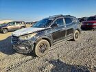 2017 Hyundai Santa Fe Sport 2.4l Black vin: 5XYZU3LB2HG398506