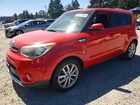 2018 Kia Soul + Red vin: KNDJP3A51J7528196