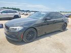 2018 Bmw 530e Black vin: WBAJA9C53JB034370