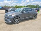 2018 Toyota C-hr Xle Premium Gray vin: NMTKHMBX7JR016888