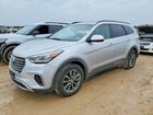 2017 Hyundai Santa Fe Se Серебряный vin: KM8SM4HFXHU173070
