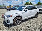 2023 Audi Q5 Premium Plus 45 White vin: WA1EAAFY1P2046421