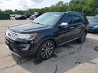 2016 Ford Explorer Platinum Black vin: 1FM5K8HT1GGD22883