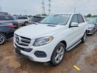 2016 Mercedes-benz Gle 350 4matic White vin: 4JGDA5HB2GA812398