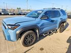 2025 Toyota 4runner Sr5 Blue vin: JTEVA5AR6S5006173
