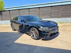 2019 Dodge Charger R/t Black vin: 2C3CDXCT8KH608402