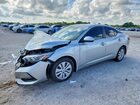 2023 Nissan Sentra S Silver vin: 3N1AB8BV4PY298531