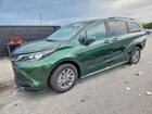 2026 Toyota Sienna Xle 7-passenger Green vin: 5TDYRKEC2TS300227