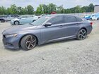 2020 Honda Accord Sport Gray vin: 1HGCV2F33LA015653