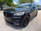 2022 Lincoln Aviator Reserve Black vin: 5LM5J7XC3NGL14700
