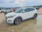 2016 Hyundai Tucson Limited White vin: KM8J33A23GU268603