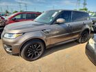 2016 Land Rover Range Rover Sport Hse Beige vin: SALWR2VF9GA573405