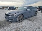 2019 Bmw 430i Gran Coupe Gray vin: WBA4J1C55KBM16321