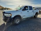 2021 Ram 2500 Tradesman White vin: 3C6UR4CJ9MG515171