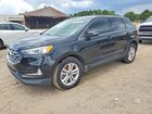 2020 Ford Edge Sel Black vin: 2FMPK4J92LBB59808