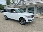 2018 Land Rover Range Rover Supercharged White vin: SALGS5RE3JA380542