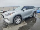 2021 Toyota Highlander L Silver vin: 5TDCZRAH7MS069461
