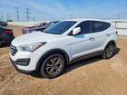 2016 Hyundai Santa Fe Sport 2.4l White vin: 5XYZT3LB0GG312708