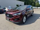 2019 Ford Edge Titanium Red vin: 2FMPK4K9XKBB30814