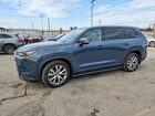 2024 Toyota Grand Highlander Hybrid Limited Blue vin: 5TDACAB50RS017238