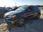 2016 Mitsubishi Outlander Sport Es Black vin: JA4AP3AW0GZ044326