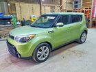 2016 Kia Soul + Green vin: KNDJP3A56G7852172