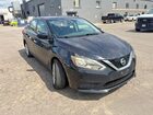 2016 Nissan Sentra S Black vin: 3N1AB7AP1GL636140