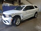 2025 Dodge Durango Gt White vin: 1C4RDJDG5SC547453