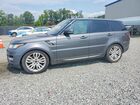 2017 Land Rover Range Rover Sport Hse Black vin: SALWR2FV5HA177169