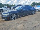 2017 Bmw 740 I Черный vin: WBA7E2C55HG740100