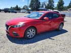 2016 Mazda 3 Sport Red vin: JM1BM1J74G1347897