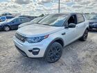 2016 Land Rover Discovery Sport Hse Silver vin: SALCR2BG7GH587360
