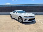 2018 Chevrolet Camaro Ss White vin: 1G1FH1R73J0131328