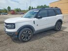 2021 Ford Bronco Sport Outer Banks Белый vin: 3FMCR9C63MRB08802