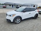 2020 Nissan Kicks S White vin: 3N1CP5BV9LL487319