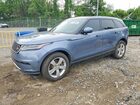 2020 Land Rover Range Rover Velar S Blue vin: SALYB2EX6LA267679