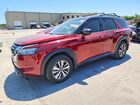2023 Nissan Pathfinder Sl Red vin: 5N1DR3CA3PC225045